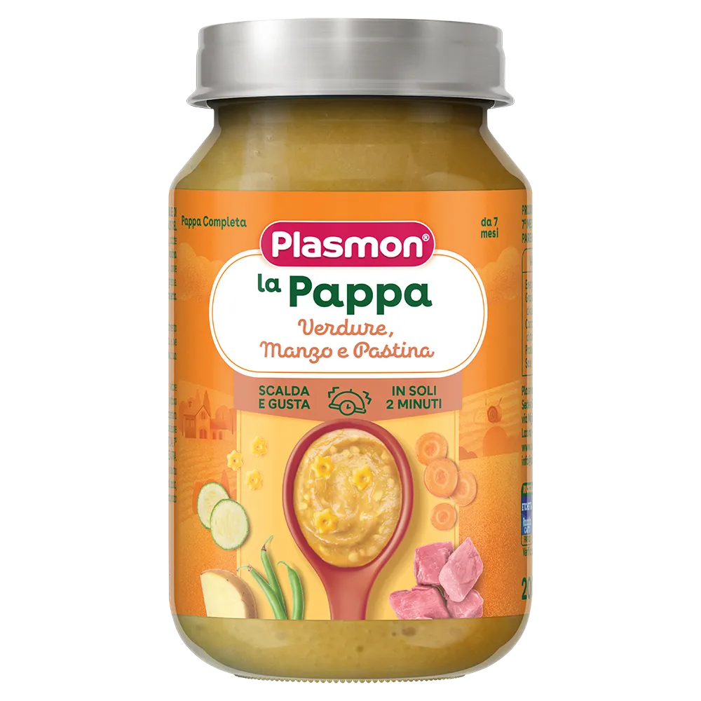 Pappa - Verdure Manzo e Pastina