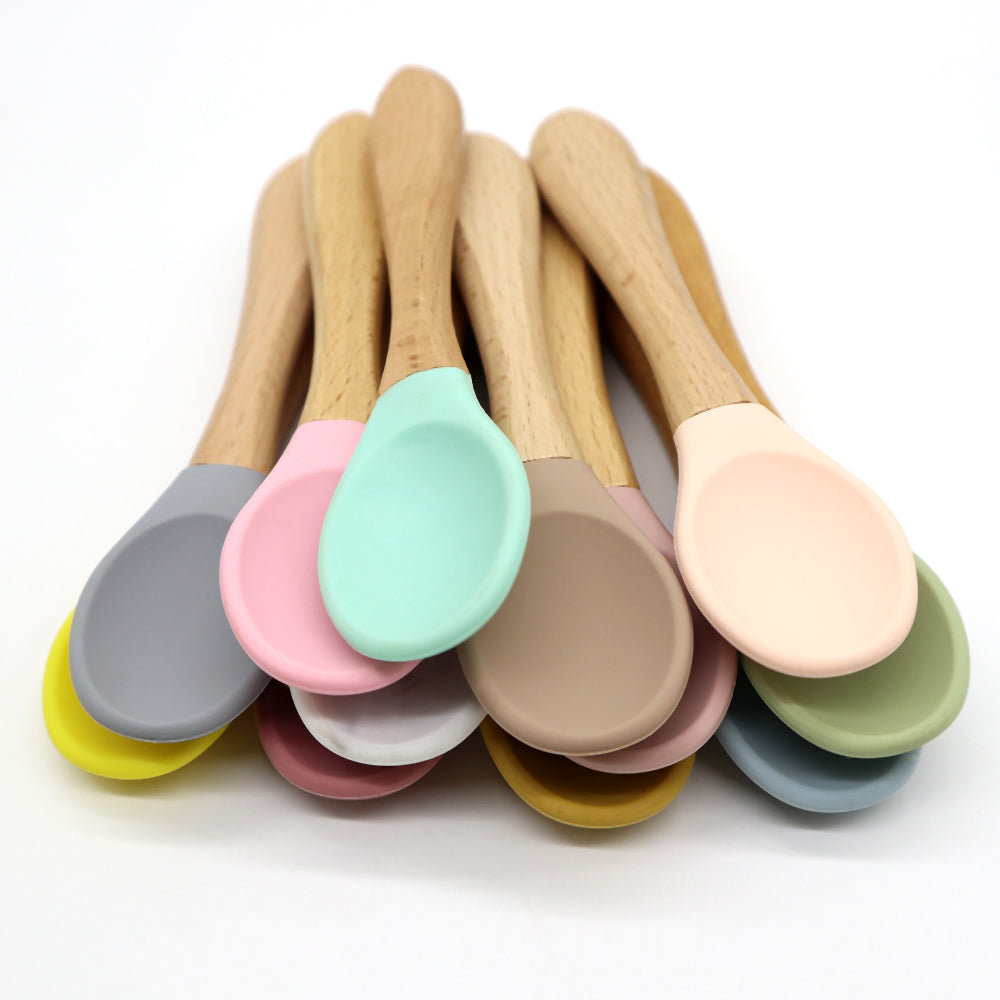 Posatine in silicone e bambù - Piccoli strumenti per grandi conquiste!