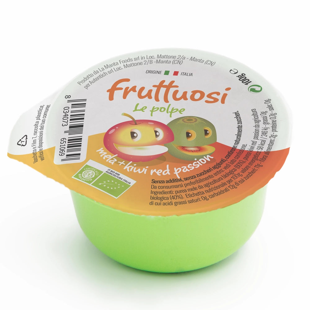 Fruttuosi mela kiwi red passion