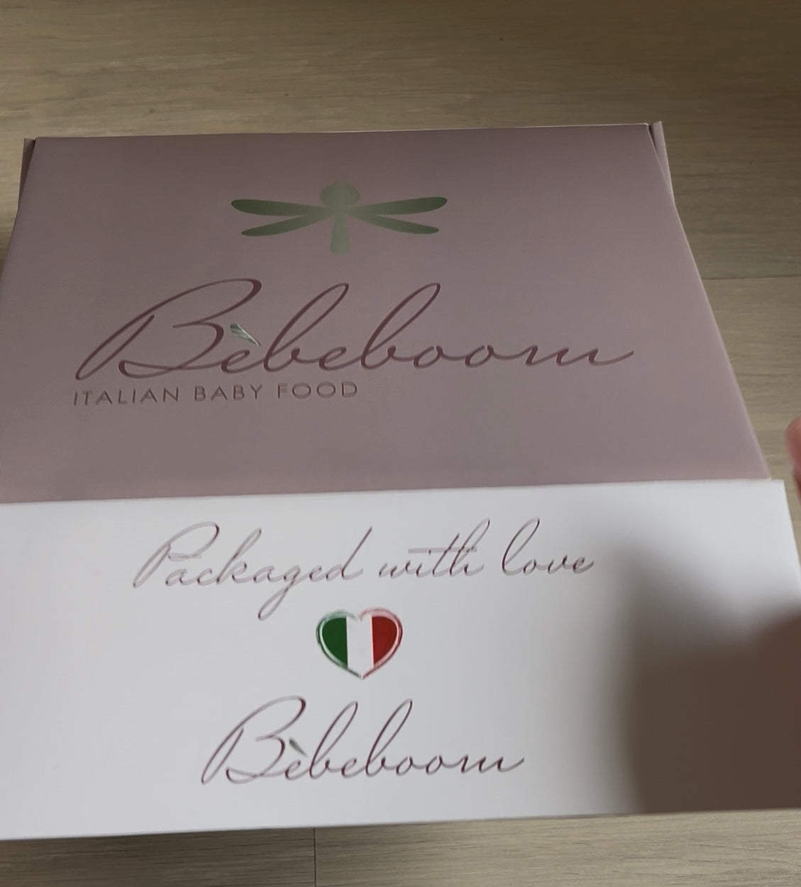 Bèbeboom Starter Kit Set pappa in silicone per iniziare lo svezzamento