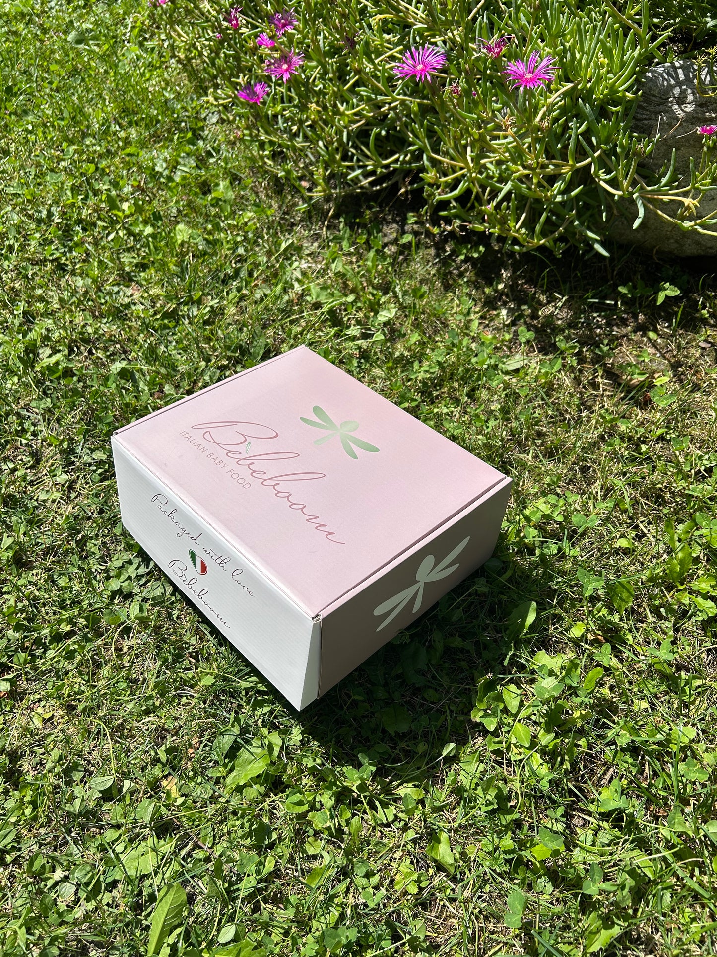 Set pappa completo in silicone Happy Boom Box