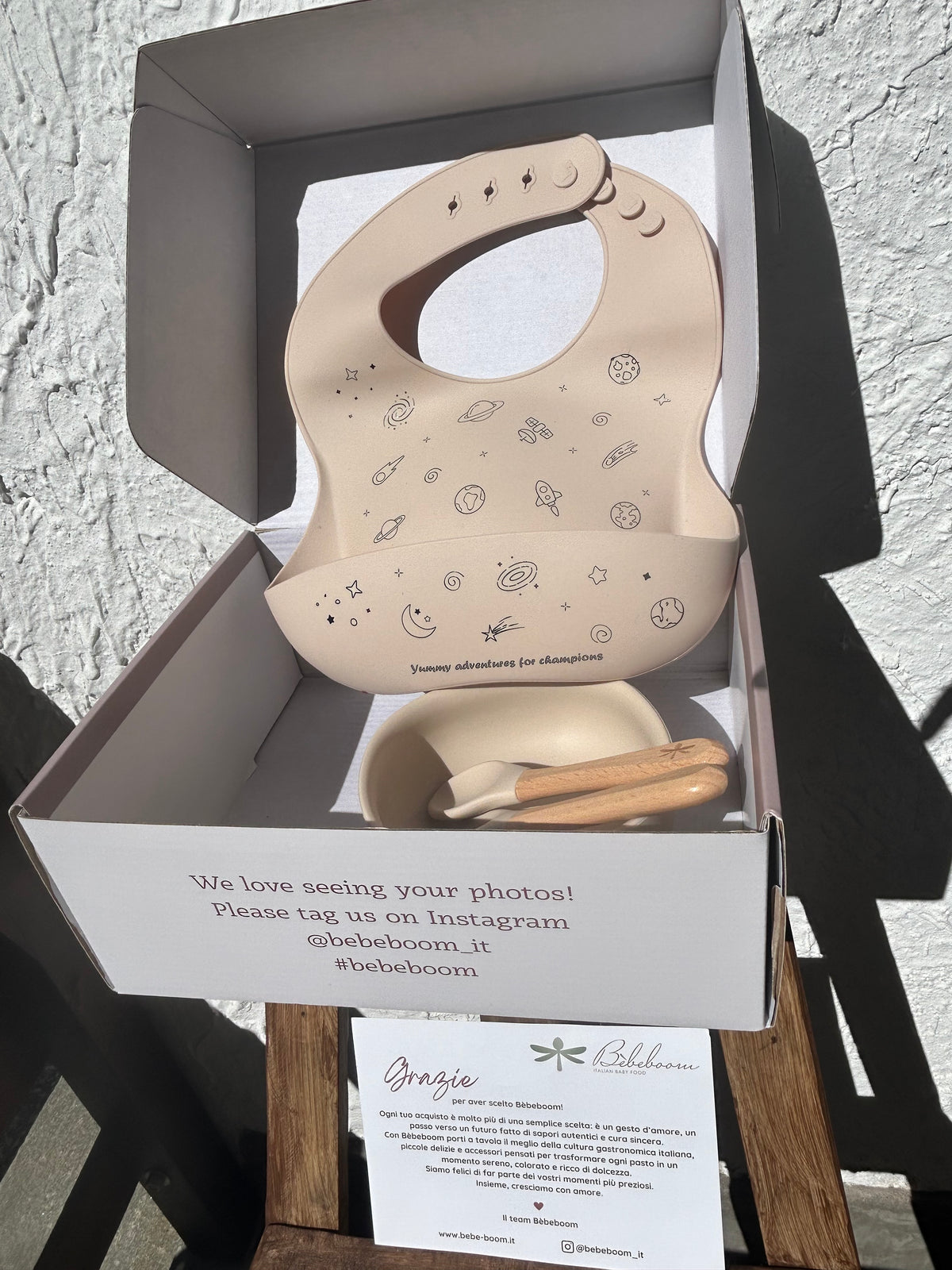 Confezione Regalo Bèbeboom® – Crea il tuo Gift Set