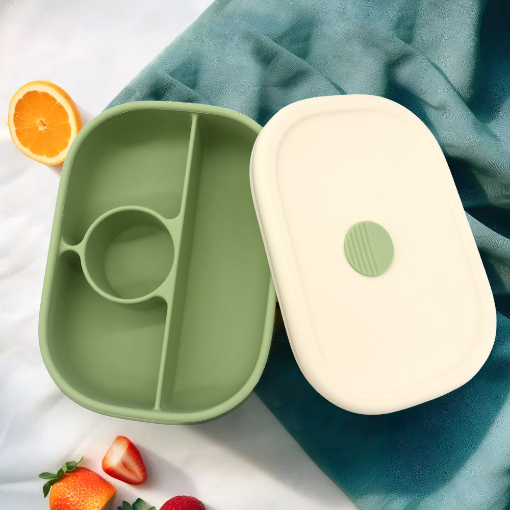 Lunch Box in Silicone – Ordine, freschezza e stile a ogni pasto!