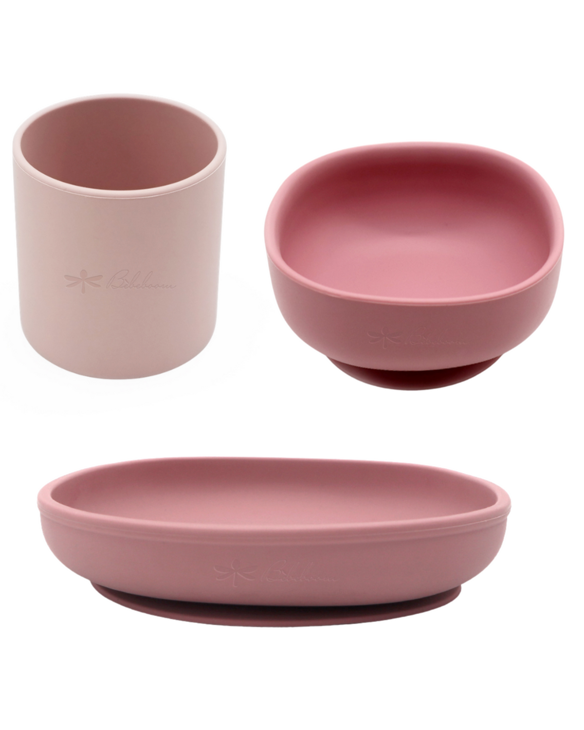 Essential Table Set- Set Pappa in Silicone per lo Svezzamento