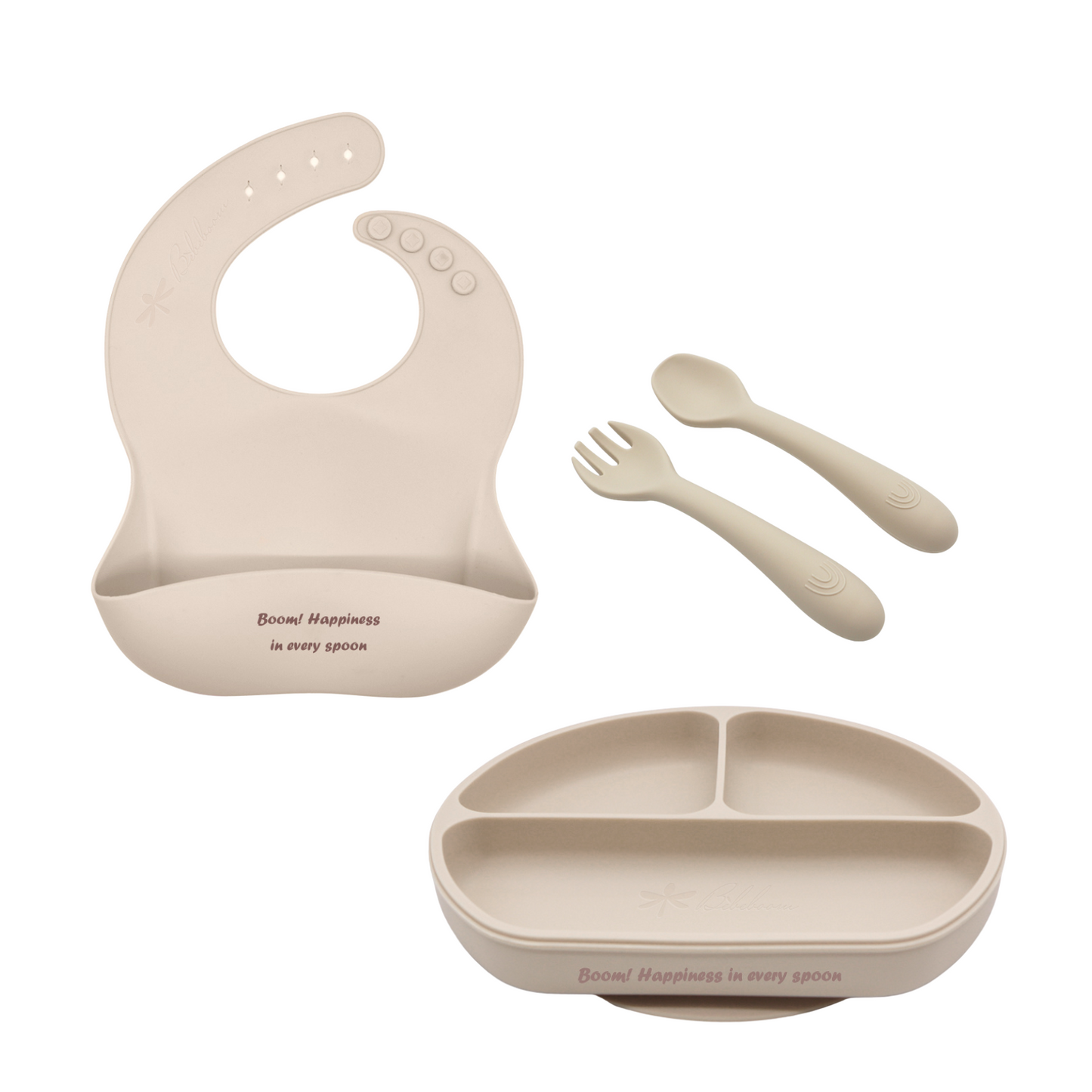 Rende unico ogni acquisto grazie a un packaging curato nei minimi dettagli.
Unisce estetica e funzionalità, perfetta come gift box per baby shower, battesimo o primo compleanno.
Ideale per chi cerca un regalo utile e bello allo stesso tempo.
Con la Bèbeboom Gift Box, ogni set pappa diventa un dono elegante, pratico e pronto per sorprendere.