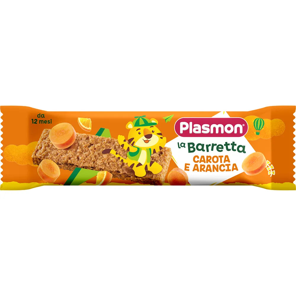 Barretta Plasmon Carota e Arancia