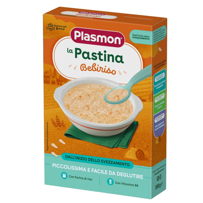 La pastina Bebiriso 300 gr