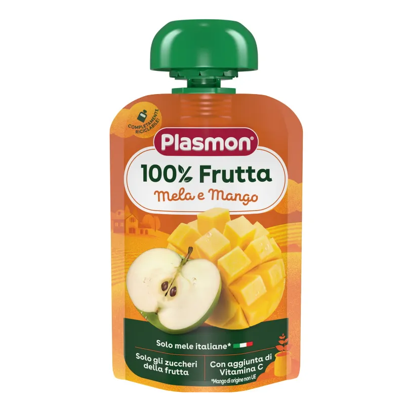 Spremi e gusta 100% mela e mango 100 gr