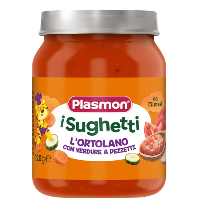 Sughetto l' ortolano 120 gr