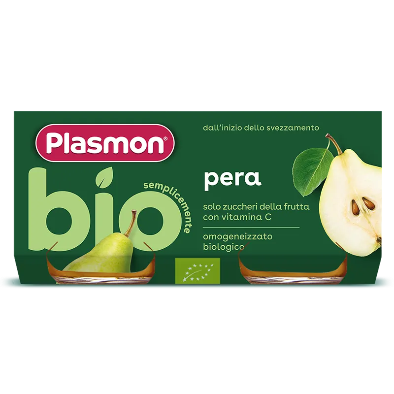 Omogenizzato biologico pera 2x80g