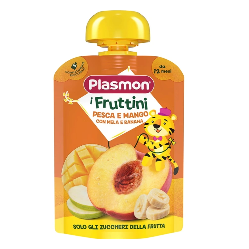 Fruttini pesca mango 130 gr