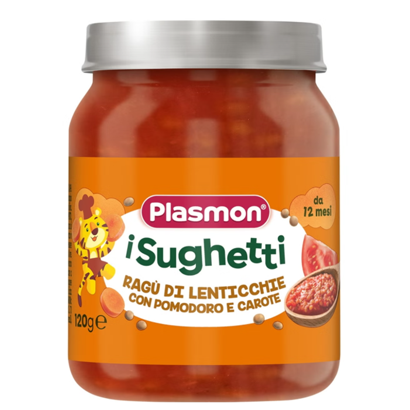 Sughetto ragu di lenticche 120 g