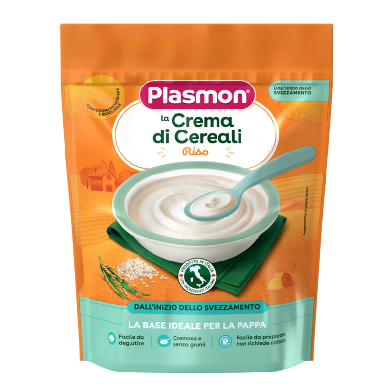 La crema di cereali - Riso 200 gr