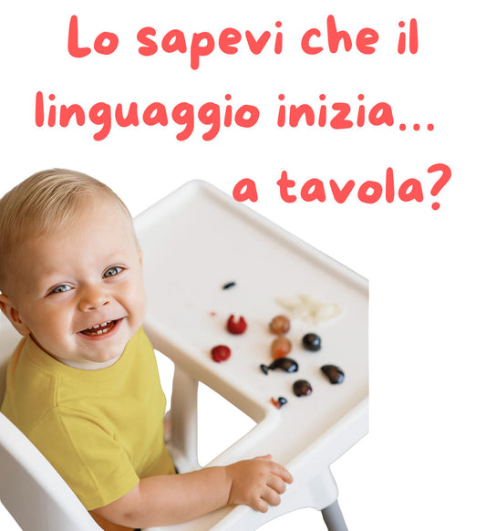 Come il cibo aiuta a parlare: il legame tra masticazione e linguaggio nei bambini