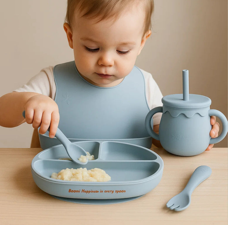 Svezzamento e sviluppo orale del bambino