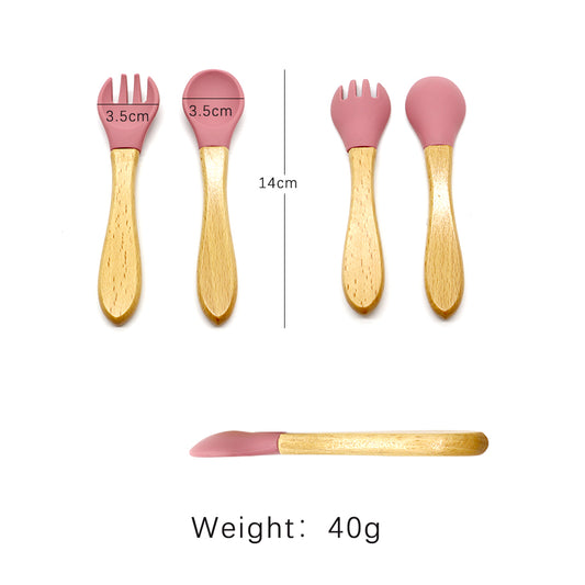 Posatine in silicone e bambù - Piccoli strumenti per grandi conquiste!