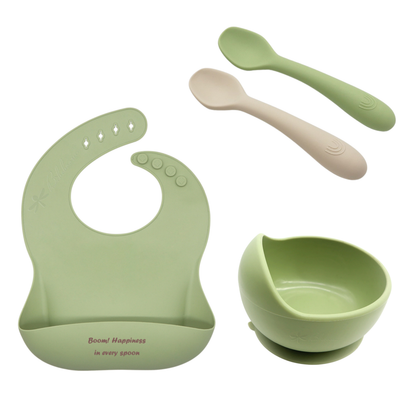 Silicone Starter Feeding Set – The First Step Toward Independence