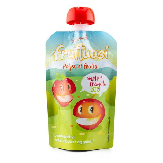 Fruttuosi mela fragola bio