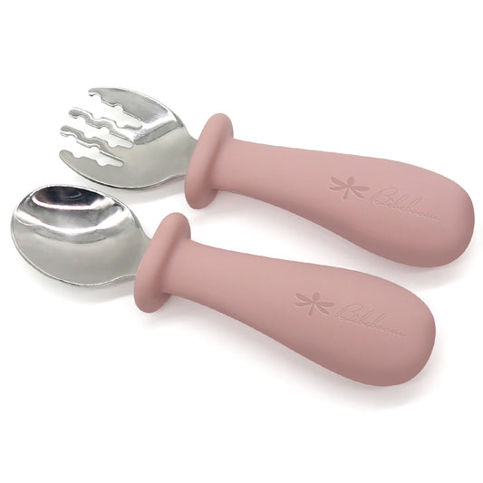 Posatine Evolutive in Acciaio e Silicone - A tavola come i grandi