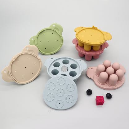 Mangiafrutta Fruit Feeder & Stampini Freezer in silicone  Koala