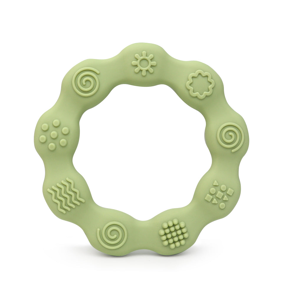 Anello Sensoriale Massaggiagengive in Silicone