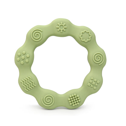 Anello Sensoriale Massaggiagengive in Silicone