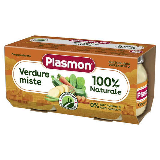 Omogeneizzato Verdure Miste