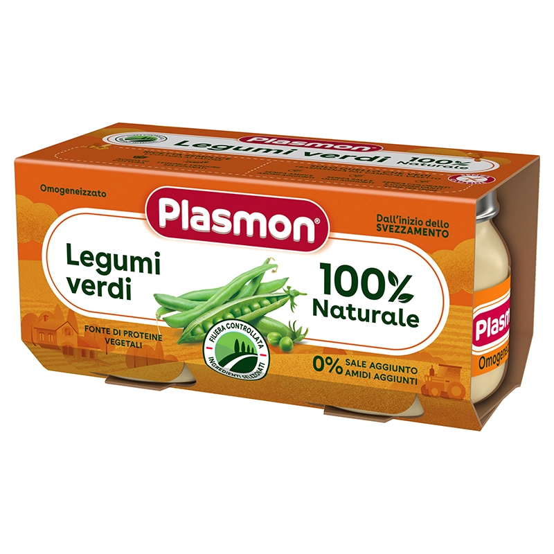 Omogeneizzato Legumi e Verdure