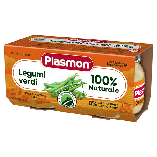 Omogeneizzato Legumi e Verdure