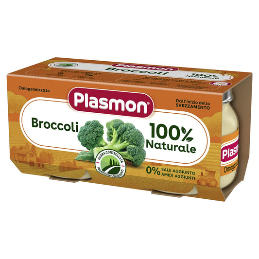Omogeneizzato Verdura Broccoli