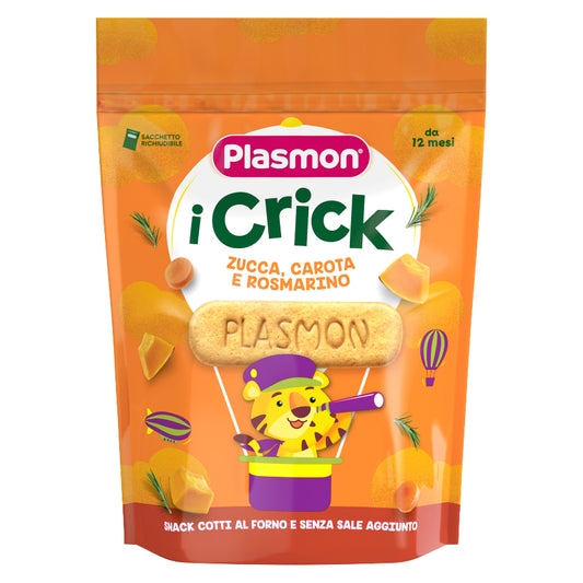 Snack i Crick Zucca Carota Rosmarino