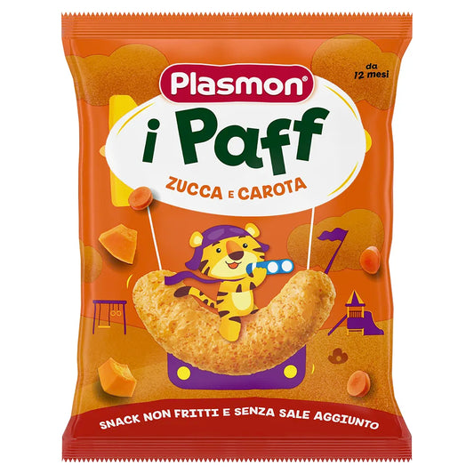 Snack i Paff Zucca e Carota