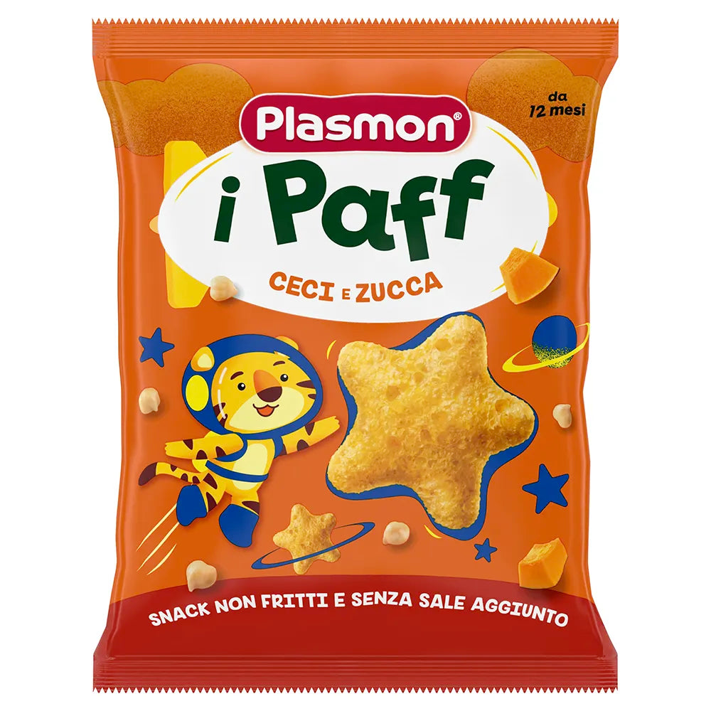 Snack i Paff ceci e zucca
