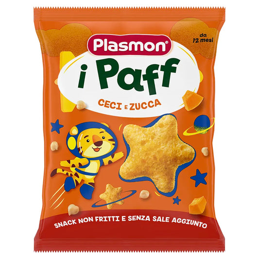 Snack i Paff ceci e zucca