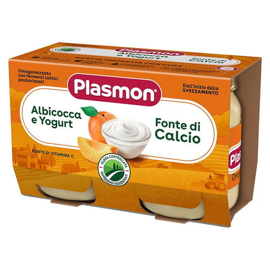 Omogeneizzato Albicocca Yogurt