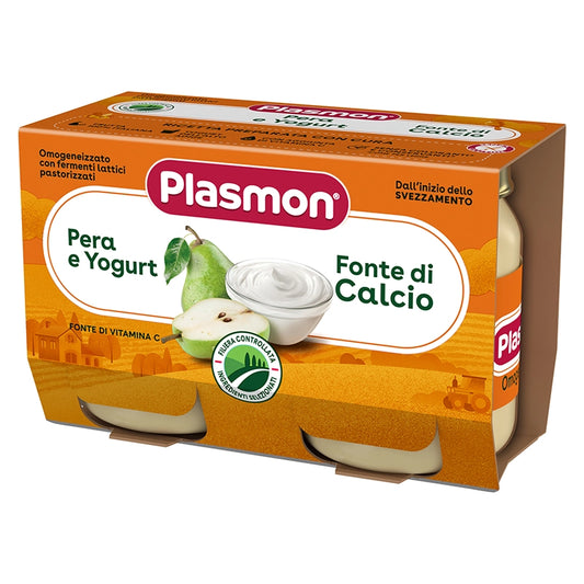Omogeneizzato Pera e Yogurt