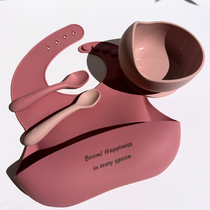 Silicone Starter Feeding Set – The First Step Toward Independence