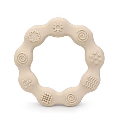 Anello Sensoriale Massaggiagengive in Silicone