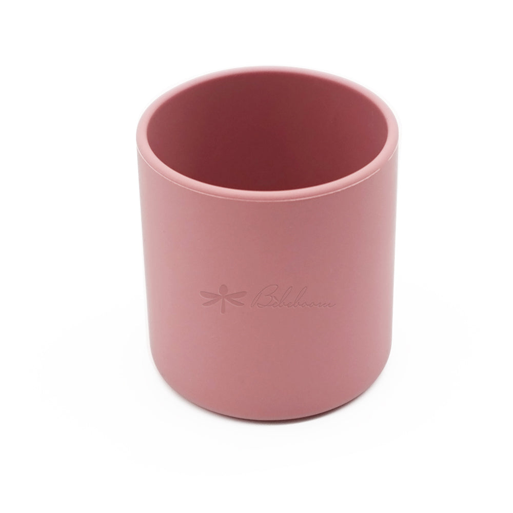 Bicchiere in silicone Sorso Naturale-Il bicchiere aperto per lo svezzamento