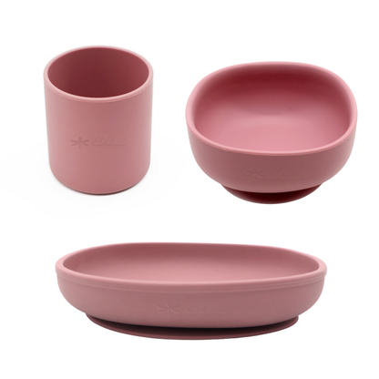 Essential Table Set- Set Pappa in Silicone per lo Svezzamento