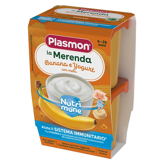 Merenda Nutri-Mune Banana e Yogurt