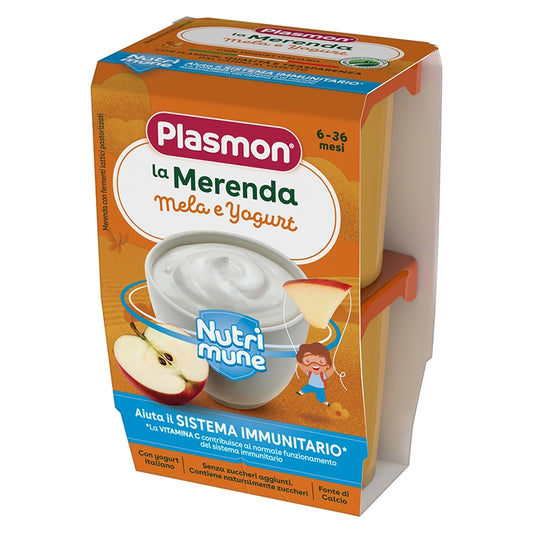 Merenda Nutri-Mune Mela e Yogurt