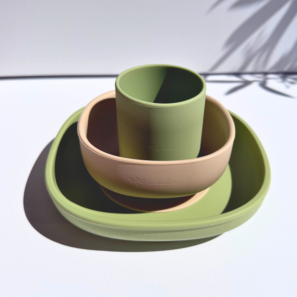 Essential Table Set- Set Pappa in Silicone per lo Svezzamento