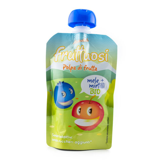 Fruttuosi mela  mirtillo  bio