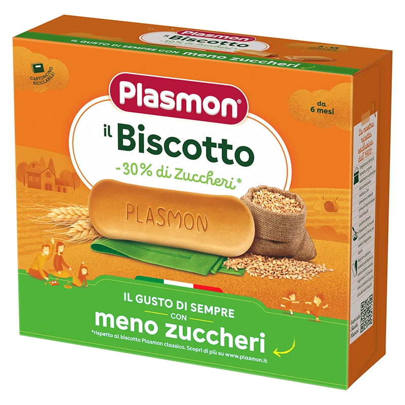 Biscotto -30% Zuccheri da 6 mesi