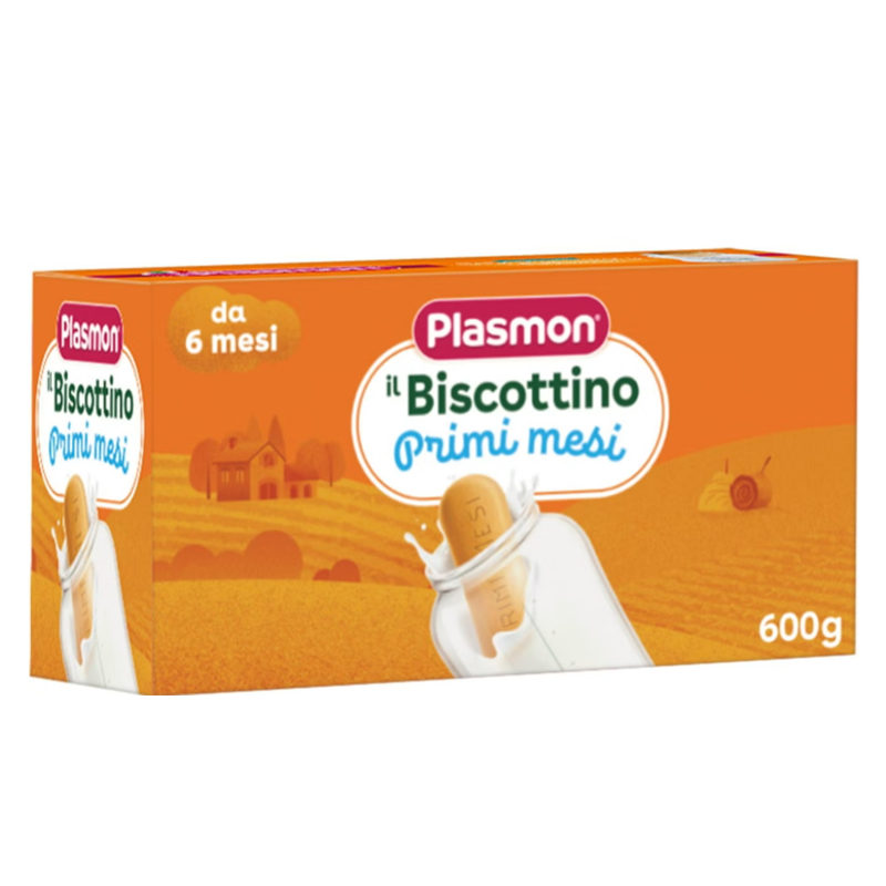 Primi Mesi Biscottino Biberon 600gr