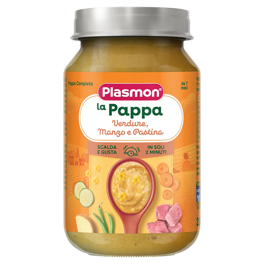 Pappa - Verdure Manzo e Pastina