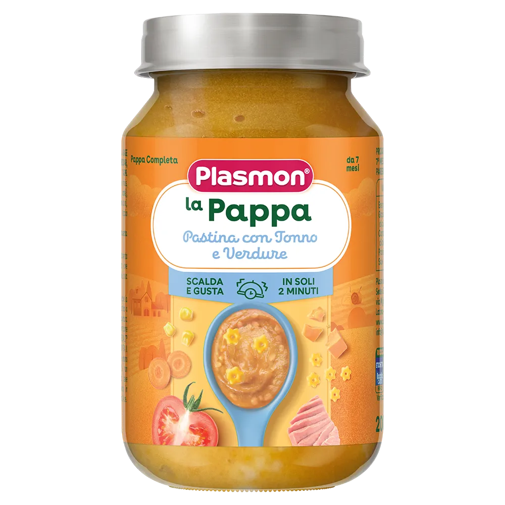 Pappa - Pastina con tonno e verdure