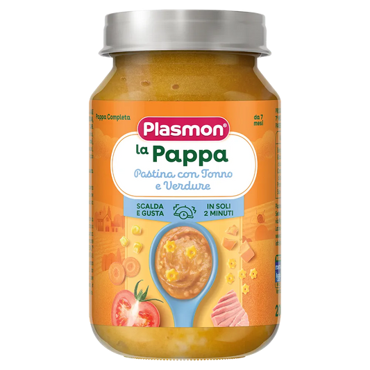 Pappa - Pastina con tonno e verdure