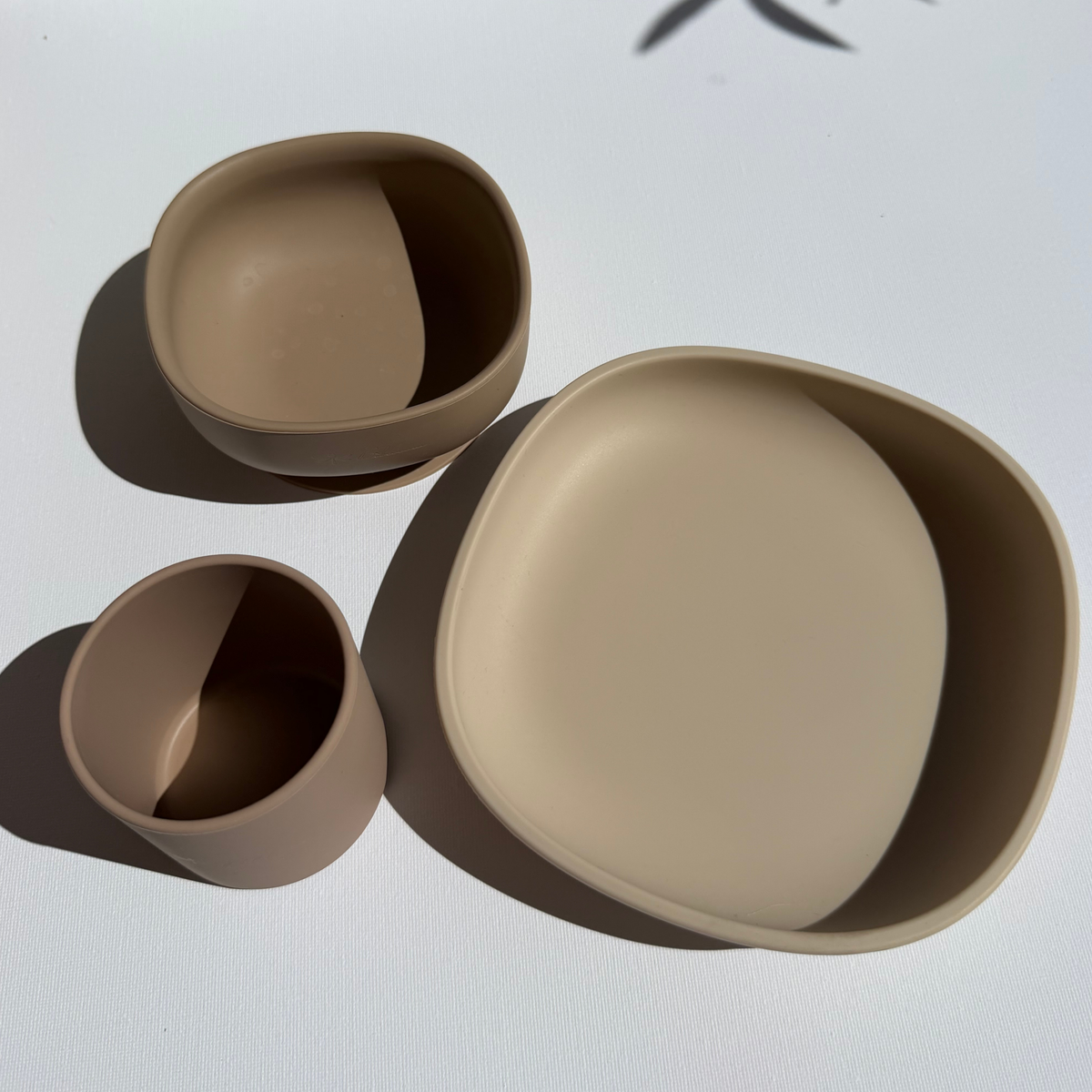 Essential Table Set- Set Pappa in Silicone per lo Svezzamento